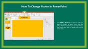 03_How To Change Footer In PowerPoint